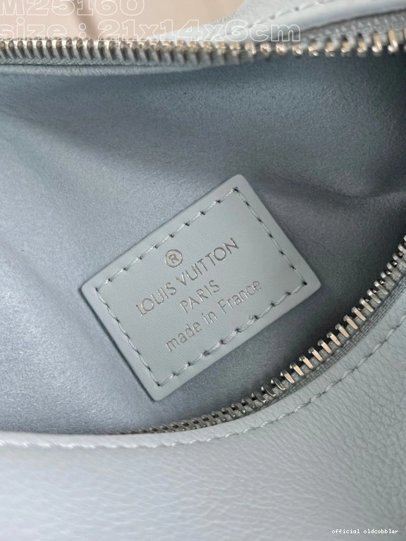 Official oldcobbler Side VUITTON Trunk LOUIS PM-21*14*6CM 0805